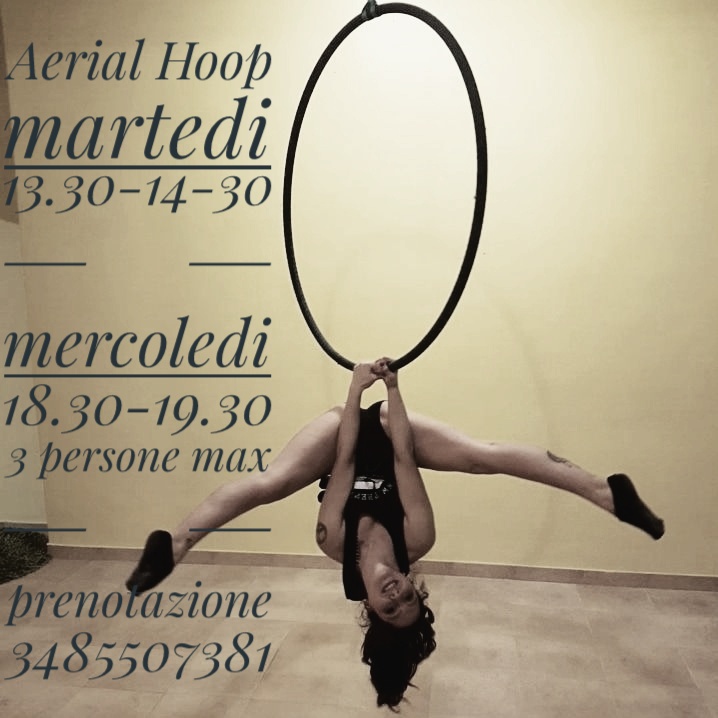 aerial hoop